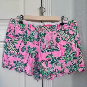 Lilly Pulitzer Buttercup Knit Shorts